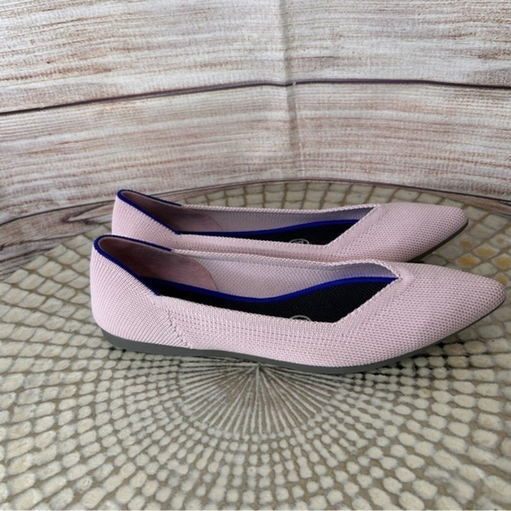 Rothy’s The Point Flats Pink size 5